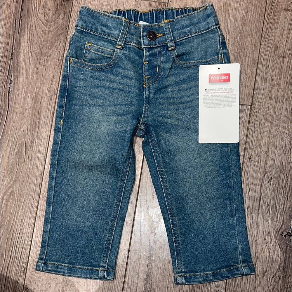 Wrangler Kids Classic Blue Jeans